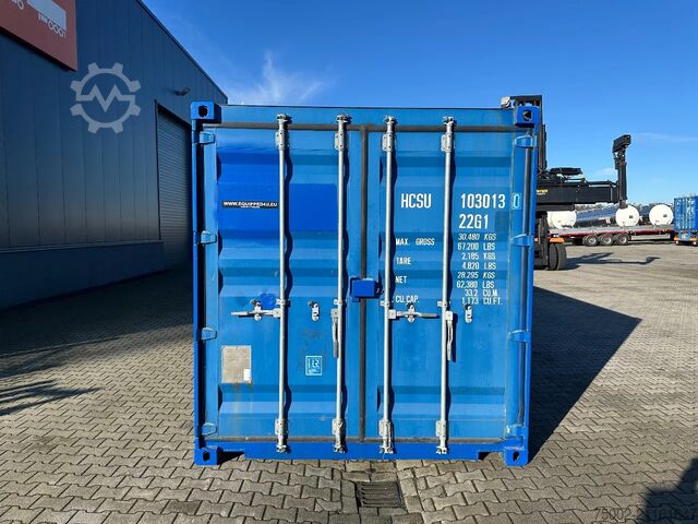 Container Onbekend nice 20FT DV 8'6" container with valid CSC: 02/...