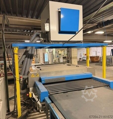 Horizontale Waschanlage Neptun Tornado HP 1664