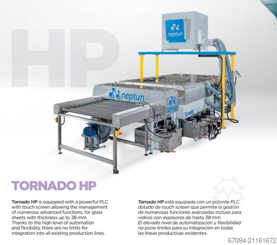 Horizontale Waschanlage Neptun Tornado HP 1664
