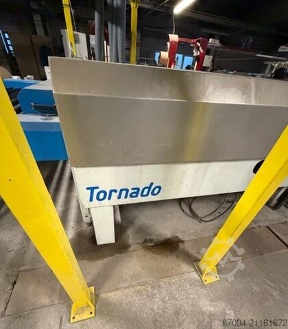 Horizontale Waschanlage Neptun Tornado HP 1664