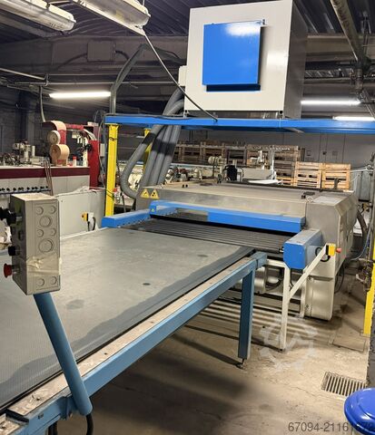 Horizontale Waschanlage Neptun Tornado HP 1664