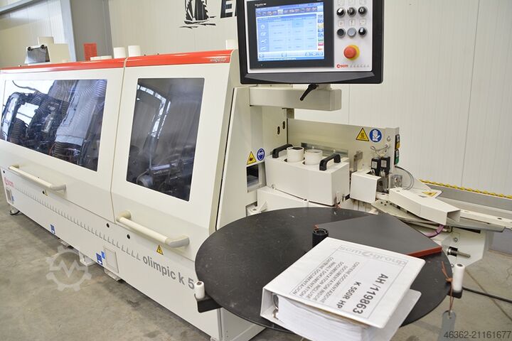 Kantenanleimmaschine SCM olimpic k 560 HP