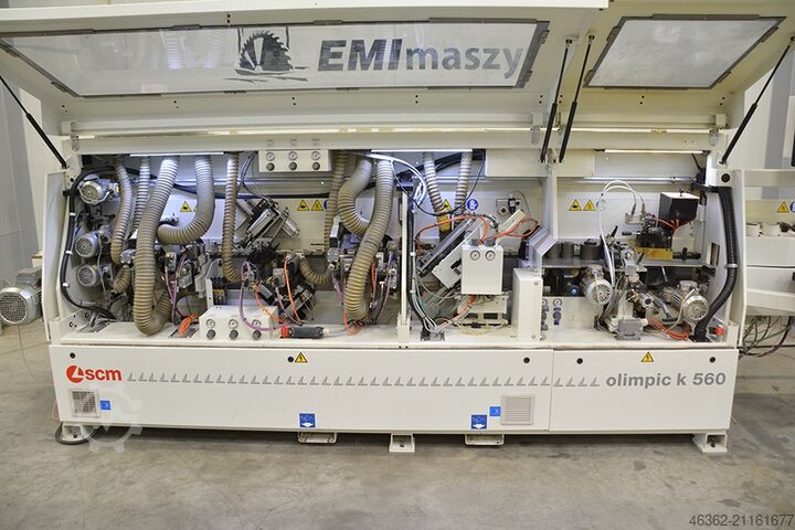 Kantenanleimmaschine SCM olimpic k 560 HP