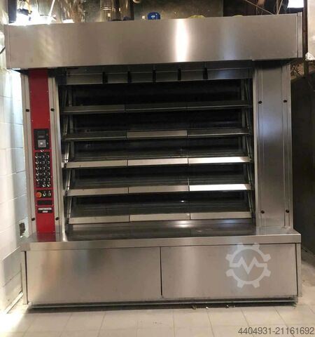 Etagenofen mit Frontöffnung, 15 Kammern Continental Forni Four à soles 5x3