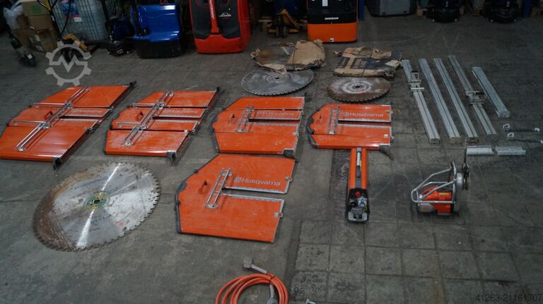 Wandsäge Husqvarna WS 482 HF