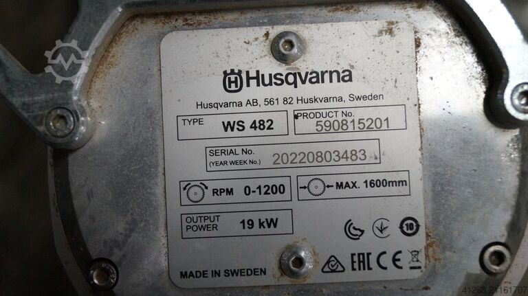 Wandsäge Husqvarna WS 482 HF