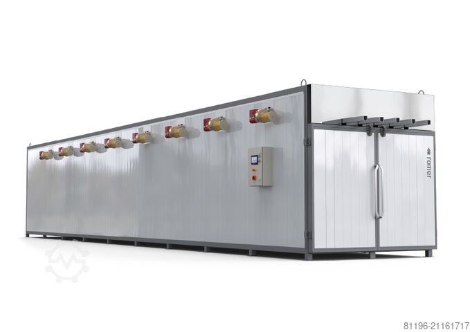 Trockenofen ROMER Oven SW Series