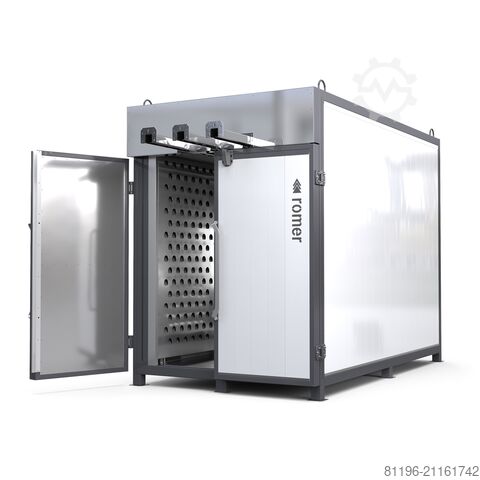 Powder coating equipment ROMER/ Electrostatic painting SL