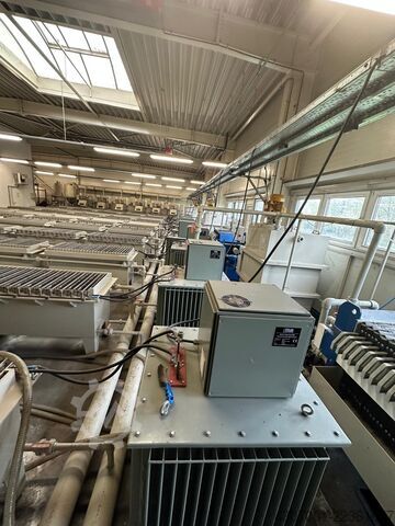 Gas cleaner, electrolytic baths EMAK Makine FTS2500