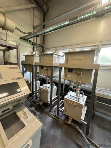 Gas cleaner, electrolytic baths EMAK Makine FTS2500