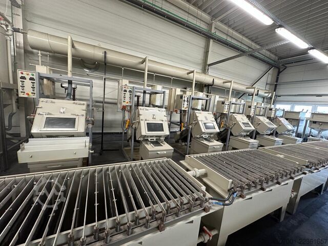 Gas cleaner, electrolytic baths EMAK Makine FTS2500