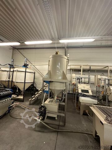 Gas cleaner, electrolytic baths EMAK Makine FTS2500