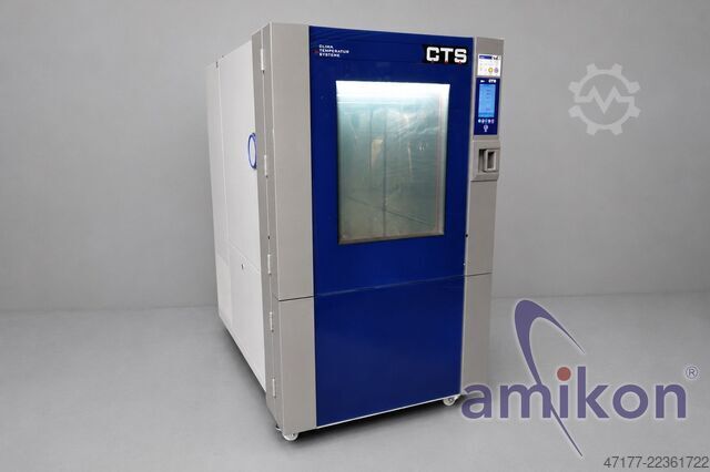 Year of manufacture 2018, 600 L CTS Temperaturprüfschrank T-70/600 -70 bis +210°C