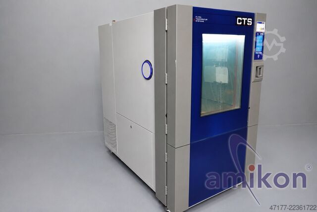 Year of manufacture 2018, 600 L CTS Temperaturprüfschrank T-70/600 -70 bis +210°C