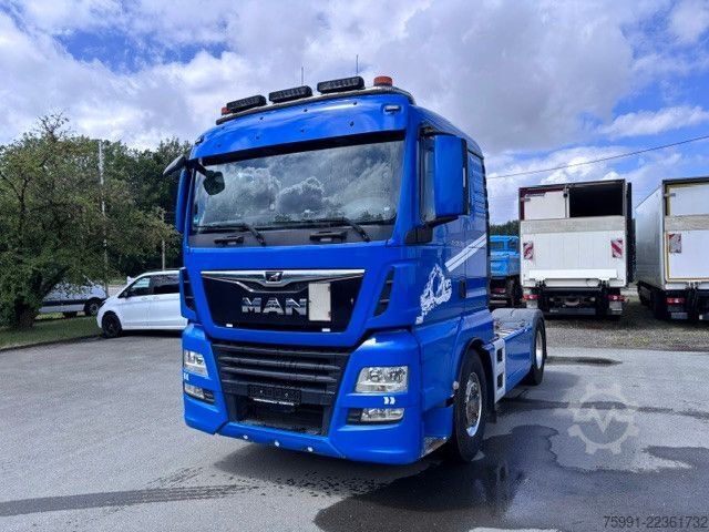 Standard tractor unit MAN TGX 18.510 Hydrodrive Kipphydraulik Allrad 4x4