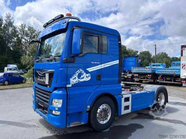 Standard tractor unit MAN TGX 18.510 Hydrodrive Kipphydraulik Allrad 4x4