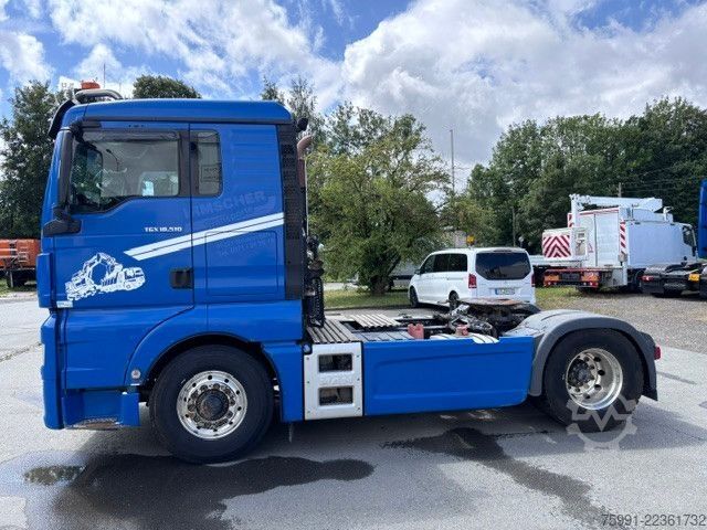 Standard tractor unit MAN TGX 18.510 Hydrodrive Kipphydraulik Allrad 4x4