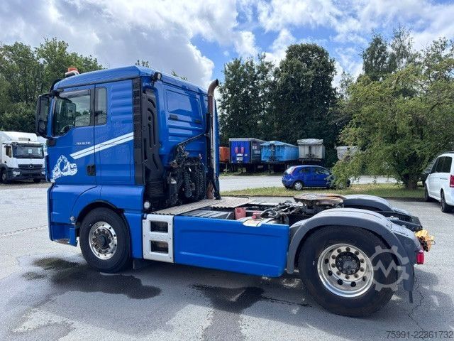 Standard tractor unit MAN TGX 18.510 Hydrodrive Kipphydraulik Allrad 4x4