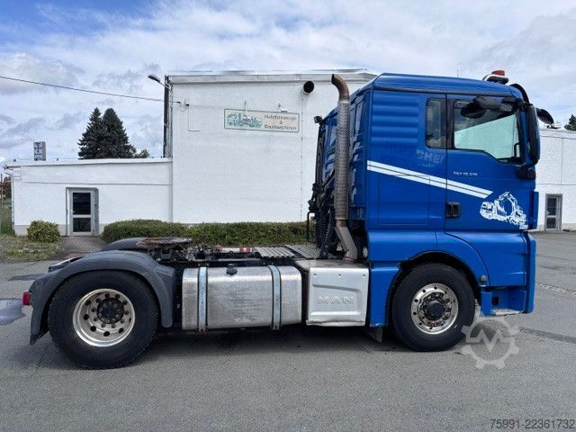 Standard tractor unit MAN TGX 18.510 Hydrodrive Kipphydraulik Allrad 4x4