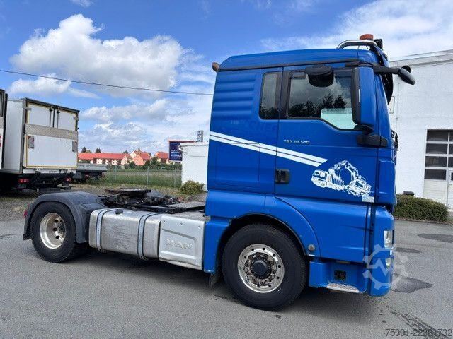 Standard tractor unit MAN TGX 18.510 Hydrodrive Kipphydraulik Allrad 4x4