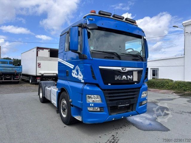 Standard tractor unit MAN TGX 18.510 Hydrodrive Kipphydraulik Allrad 4x4