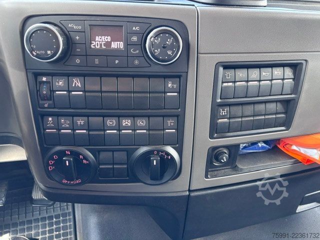 Standard tractor unit MAN TGX 18.510 Hydrodrive Kipphydraulik Allrad 4x4