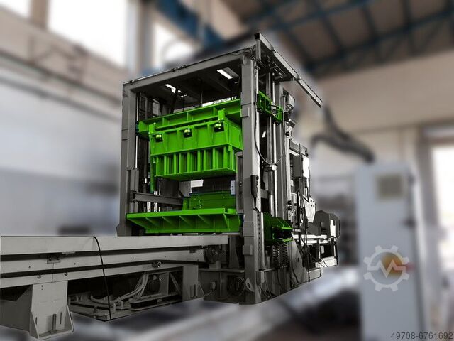 SUMAB R-400 Steinfertigungsmaschine SUMAB R-400