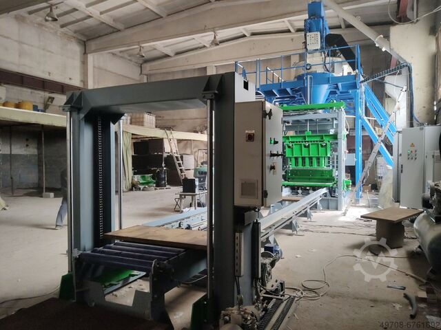 SUMAB R-400 Steinfertigungsmaschine SUMAB R-400