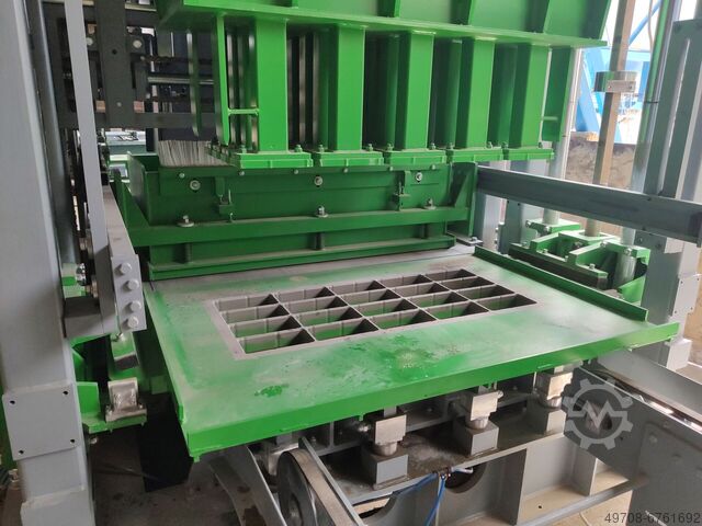 SUMAB R-400 Steinfertigungsmaschine SUMAB R-400