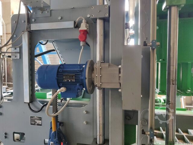 SUMAB R-400 Steinfertigungsmaschine SUMAB R-400