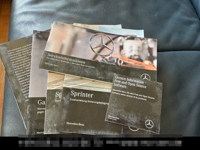 Kastenwagen MERCEDES-BENZ Sprinter 214 CDi L2H1 Klima Kamera No. 314-16