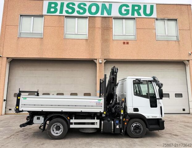 Kipper LKW IVECO EUROCARGO 100E21