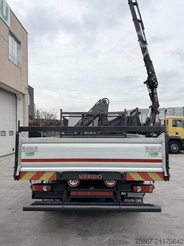 Kipper LKW IVECO EUROCARGO 100E21