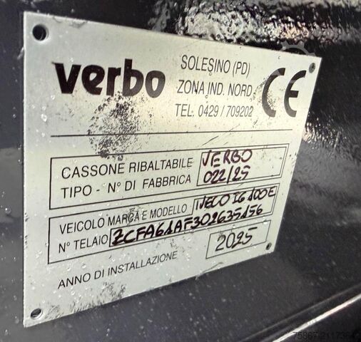 Kipper LKW IVECO EUROCARGO 100E21