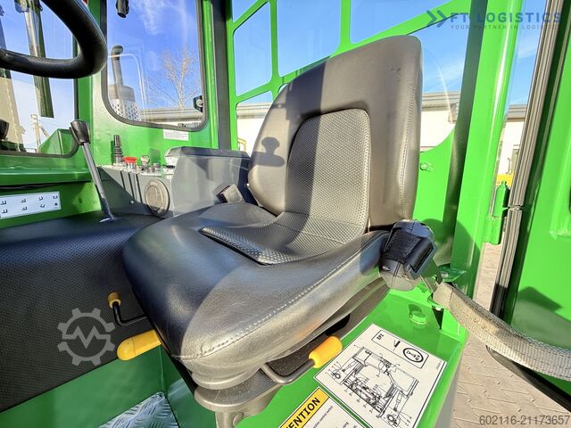 Vierwegestapler Combilift C4000 GAS TRIPLEX 6900 FREE-LIFT CABIN