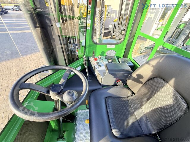 Vierwegestapler Combilift C4000 GAS TRIPLEX 6900 FREE-LIFT CABIN