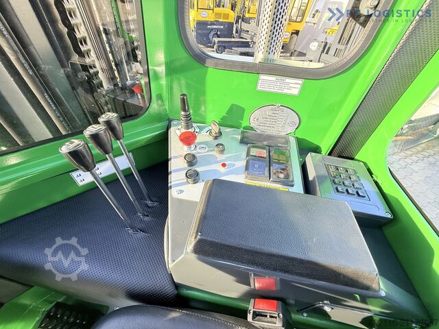 Vierwegestapler Combilift C4000 GAS TRIPLEX 6900 FREE-LIFT CABIN