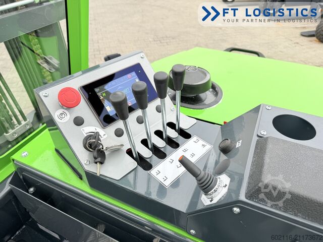 Vierwegestapler Combilift CB3000 DIESEL TRIPLEX 5550 SIDE SHIFT