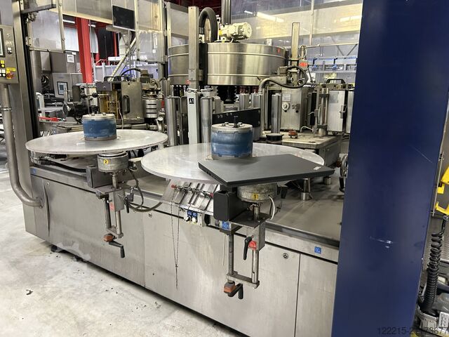 Krones Contiroll Heißleimetikettierer (2008) Krones Heißleimetikettierer