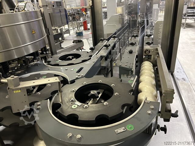 Krones Contiroll Heißleimetikettierer (2008) Krones Heißleimetikettierer