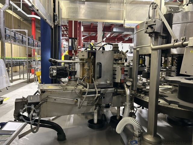 Krones Contiroll Heißleimetikettierer (2008) Krones Heißleimetikettierer