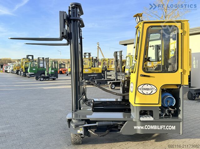 Vierwegestapler Combilift C4000 / GAS / WIDE SELECTION OF FORKLIFT