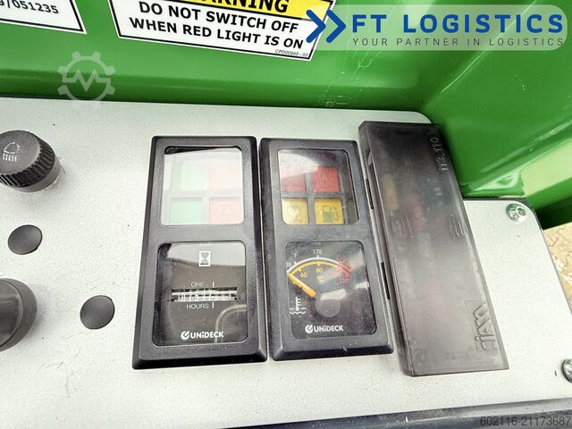 Vierwegestapler Combilift C3000 DIESEL WIDE FORK POSITIONER DUPLEX