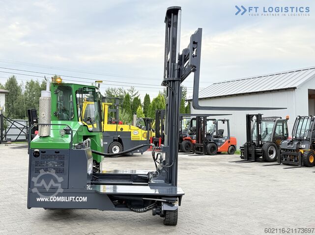 Vierwegestapler Combilift C4500 DIESEL DUPLEX WIDE FORK POSITIONER