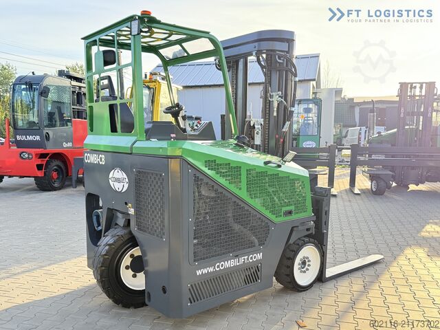 Vierwegestapler Combilift CB4000 GAS TRIPLEX 5200 POSITIONER