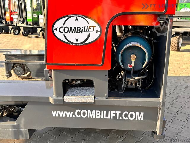 4-Wege-Gabelstapler Combilift C4000 / TRIPLEX / 9300MM / GAS / TOP1
