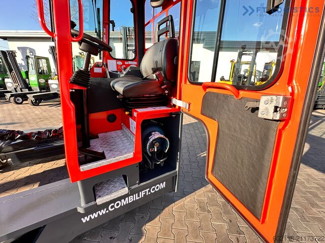 4-Wege-Gabelstapler Combilift C4000 / TRIPLEX / 9300MM / GAS / TOP1