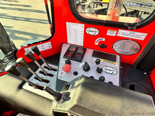 4-Wege-Gabelstapler Combilift C4000 / TRIPLEX / 9300MM / GAS / TOP1