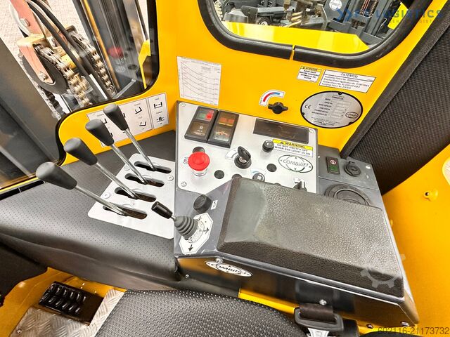 4-Wege-Gabelstapler Combilift C4500 / DUPLEX 4050MM DIESEL POSITIONER