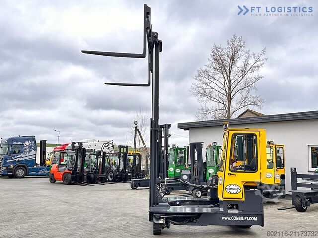 4-Wege-Gabelstapler Combilift C4500 / DUPLEX 4050MM DIESEL POSITIONER